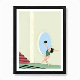 Balance Series 2 Art Print