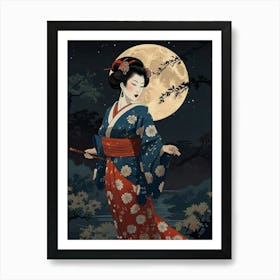 Geisha 11 Affiche