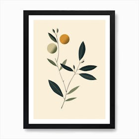 Olive Branch Art Print