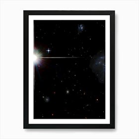 Galaxy Cluster Art Print