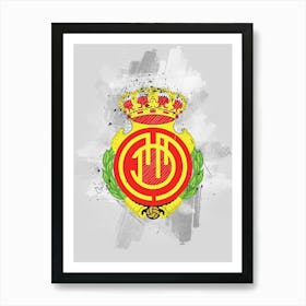 Real Mallorca 2 Art Print