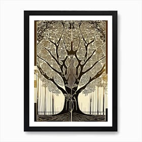 Tree Of Life 285 Art Print