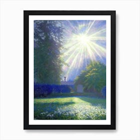 Mount Stewart House And Gardens, United Kingdom Classic Painting Art Print