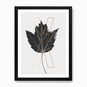 Abc Plant X Art Print