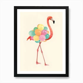 Flamingo Art Print