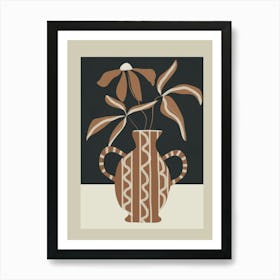 Minimalist Flora Art Print