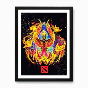 Dota 2 8 Art Print