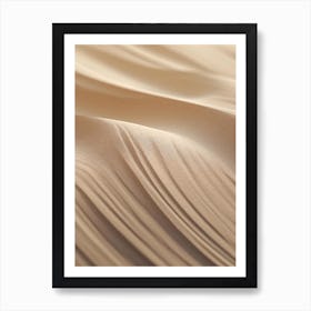 Sand Dune 3 Art Print