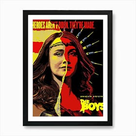 the boys 35 Art Print