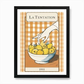 La Temptation 10 Art Print