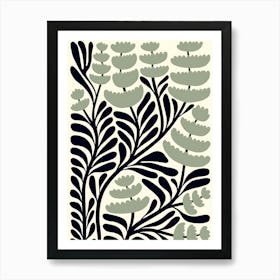 Henri Matisse Ferns Art Print