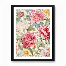 Peonies 84 Art Print