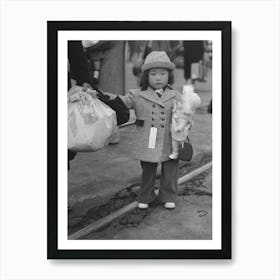 Los Angeles, California,Japanese American Evacuation From West Coast Areas Under U Art Print