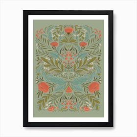 Oriental Art Print