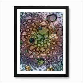 Bubbles Are Mysterious Art Print