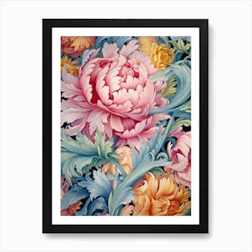 Peonies 13 Poster