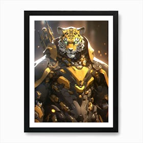 Tiger Art Print