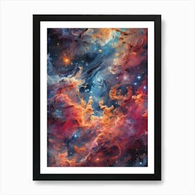 Nebula 1 Art Print