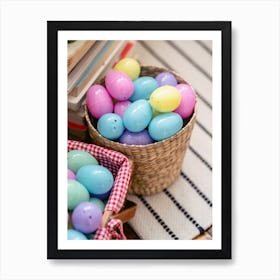 Easter Eggs 134 Art Print