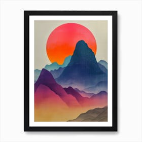 Bright Nature Smooth 3 Art Print