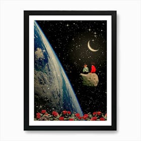 Cosmic Kids Art Print