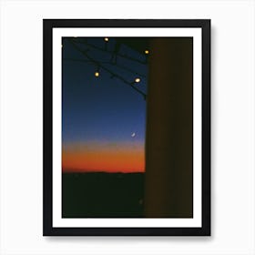 A sky full of stars Art Print