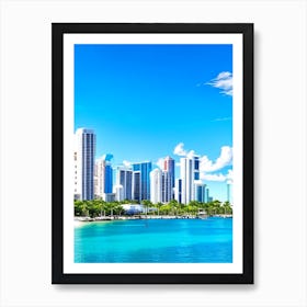 Miami  1   Photography Art Print