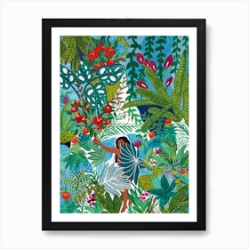 Out Of The Jungle Art Print