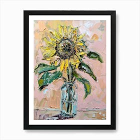 A World Of Flowers Sunflowers 4 Painting Art Print