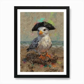 Seagull 2 Art Print