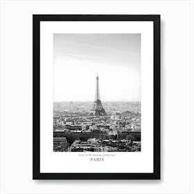 Paris Eiffel Tower 1 Art Print