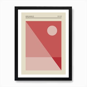 Bauhaus 1919 Art Print