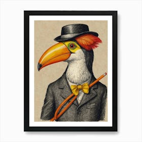 Toucan 31 Art Print