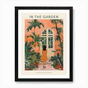 In The Garden Poster Vizcaya Museum And Gardens Usa 3 Art Print