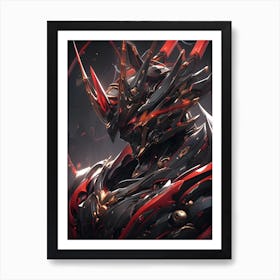 Robot Art Art Print