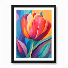 Tulip Painting Art Print