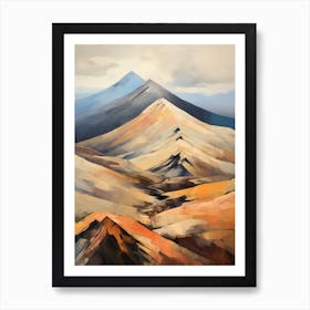 Ben Lawers Scotland Mountain Painting Art Print