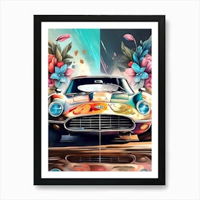 Car 05 Art Print