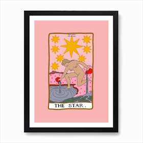 The Star Tarot Art Print