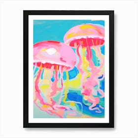 Jellyfish 10 Art Print