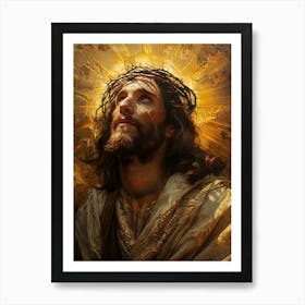 Jesus 25 Art Print