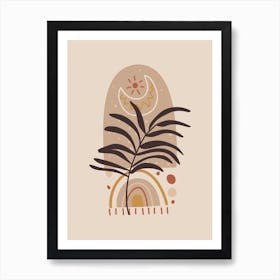 Palm Tree Art Print