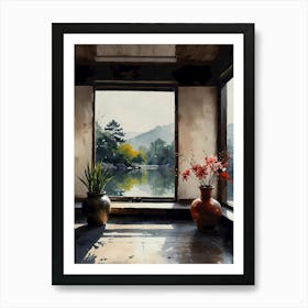 Korean Painting Art Print