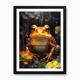 Frog Art Art Print