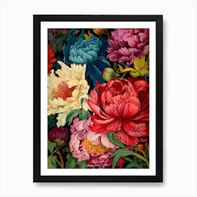 Peonies 70 Art Print