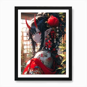 Shuten Doji FGO 5 Art Print