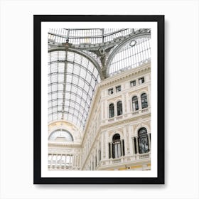 Napolitan Architecture | Travel photography Art Print