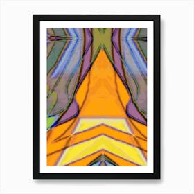 Abstract Painting 75 Art Print