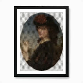 Lady With A Glove – John Robert Dicksee Art Print