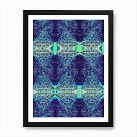 Abstract Pattern 143 Art Print